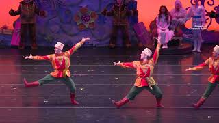 Russian Dance from The Nutcracker presented by Frischs Big Boy [upl. by Aifos896]