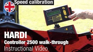 Instructional Video – HARDI Controller 2500 walkthrough [upl. by Ygief]