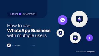 How to use WhatsApp Business with multiple users [upl. by Kemme760]