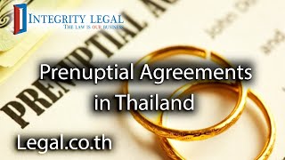 Prenuptial Agreements Relevant Language [upl. by Nisse]