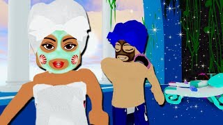 SPA DAY Royale High Spa Bathroom Update 🏰  Roblox [upl. by Yrallih949]