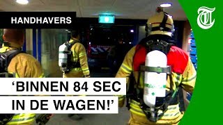 Snelste brandweer van NL in actie  HANDHAVERS 01 [upl. by Dash]