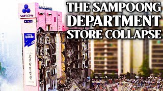 Sampoong Department Store collapse Disaster Documentary [upl. by Agripina]