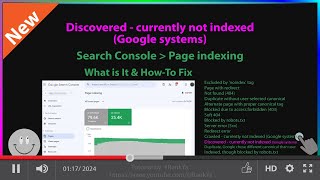 Discovered Currently NOT Indexed Google Systems [upl. by Pillyhp328]