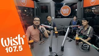 Shamrock performs quotNandito Lang Akoquot LIVE on Wish 1075 Bus [upl. by Luciana]