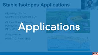 Stable Isotopes Applications [upl. by Sianna978]