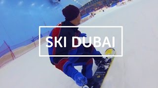 Snowboarding in Dubai  Ski Dubai  CoverMore Travel Insurance [upl. by Alyehs]