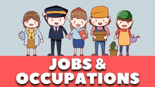 Jobs amp Occupations  Learn Professions in English [upl. by Ivad134]