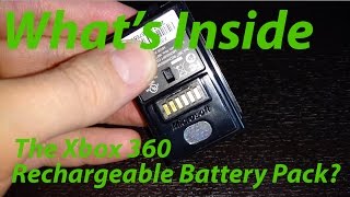 Whats Inside The Xbox 360 Rechargeable Battery Pack [upl. by Remington]