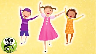 Pinkalicious amp Peterrific  DANCE to the Jonah JUMP  PBS KIDS [upl. by Flory]