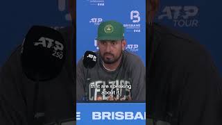 Kyrgios interview [upl. by Notna831]