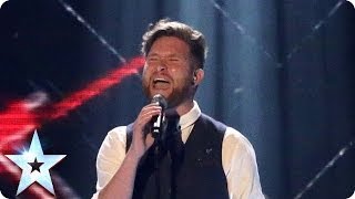 Micky Dumoulin sings Dont You Worry Child  Britains got Talent 2014 [upl. by Itsirc]