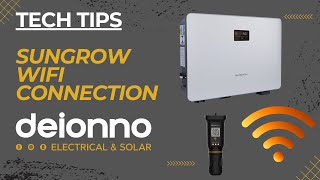 Reconnect Sungrow Inverters Wifi Connection  AUSTRALIA [upl. by Adnohsal599]