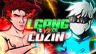 LGANG vs LDZINN  ZELIKA REACCIONA👹🔥 [upl. by Leinnad]