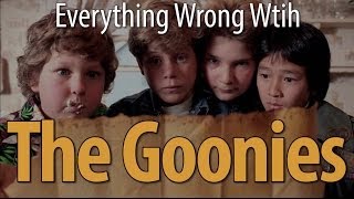 Everything Wrong With Goonies In 8 Minutes Or Less [upl. by Enylorac]