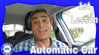 What to Expect on your First Automatic Driving Lesson [upl. by Hepsiba754]