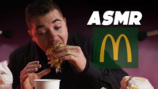 ASMR  DÉGUSTATION MCDO  INTENSE [upl. by Maryn128]