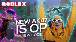 DESTROYING the CREATOR OF ROBLOX STRUCID with the NEW OVERPOWERED AK47 NEW CODE [upl. by Knudson]