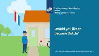 How can I become Dutch through naturalisation [upl. by Anirbus]