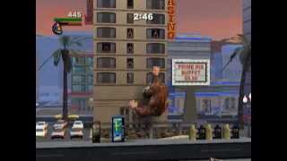 Rampage Total Destruction PS2 Gameplay [upl. by Primo]