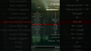 BEST TARKOV SETTINGS PT 4 escapefromtarkov [upl. by Allenrad]