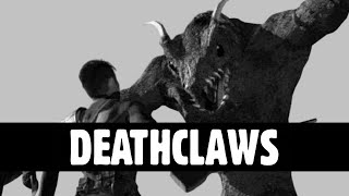 Deathclaws  Fallout Lore [upl. by Kerin]