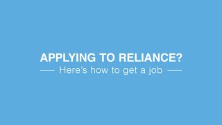 Interested in working with Reliance Industries Limited​ [upl. by Yedarb]