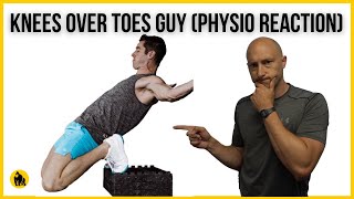 Knees Over Toes Guy Exercises Physio Reaction [upl. by Esdras471]