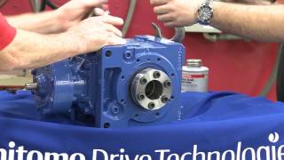 MiHow2  Sumitomo Drive Technologies  How to Install and Remove the Taper Grip Bushing [upl. by Quartana]