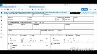 Fill Spouse Sponsorship Canada Forms in Details step by step  Updated [upl. by Margarette]