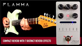 Flamma FS02 Reverb pedal [upl. by Oileduab425]