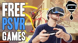 BEST FREE PSVR GAMES APPS amp DEMOS [upl. by Adlen]