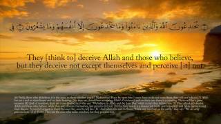 The Quran  Chapter 2 verses 120 Surah alBaqarah [upl. by Rol]