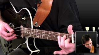 Blues Guitar Lesson  Lightnin Hopkins Licks [upl. by Rihana]