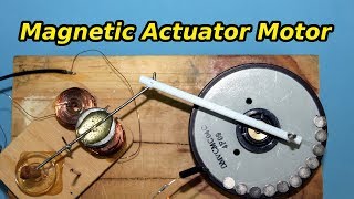 Simple Solenoid Motor [upl. by Cesar]