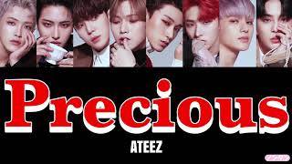 ATEEZ 에이티즈  Precious Slow Version [upl. by Aylmar602]