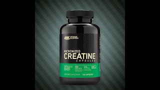 Micronized Creatine [upl. by Jahdal710]