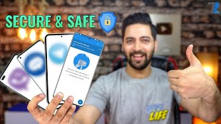 4 Best Secure Alternative Messaging Apps Like WhatsApp 2021 [upl. by Hamirak]