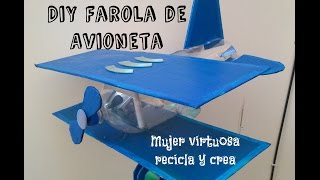 Diy Farola Escolar Reciclada de Avioneta [upl. by Elga]