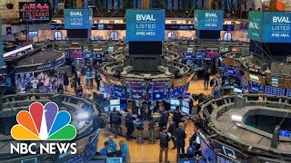 Stocks Plunge At Market Open Dow Down 1800 Points  NBC News Special Report [upl. by Akieluz]