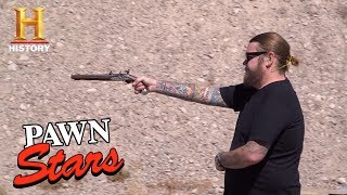 Pawn Stars BreechLoading Pistols Season 15  History [upl. by Konopka]