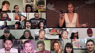 Celebrities Read Mean Tweets 11 Reaction Mashup [upl. by Marozas]