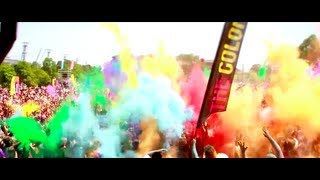 THE COLOR RUN™  The Global 5k Phenomenon [upl. by Joni378]