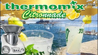 la citronnade au thermomix tm6 [upl. by Rubina]