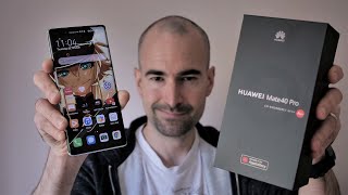 Huawei Mate 40 Pro  Unboxing Tour amp Camera Test [upl. by Anilahs]