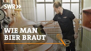 Wie man Bier braut  SWR Handwerkskunst [upl. by Naujtna]