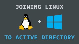 How to Join a Linux Machine to Active Directory Ubuntu 2004 [upl. by Freudberg795]