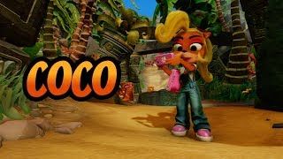 Coco Bandicoot  Crash Bandicoot N Sane Trilogy [upl. by Barn]