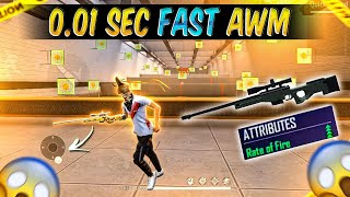 AWM Tips And Tricks Free Fire  AWM No Reload Trick  AWM Setting Free Fire  Thats No Talk About [upl. by Harbison]