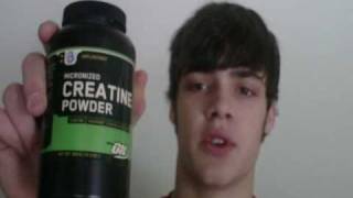 Optimum Nutrition Micronized Creatine Powder Review [upl. by Hall]